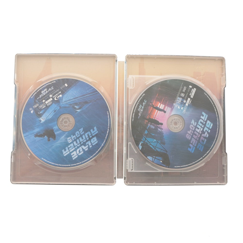 ■ Blade Runner 2049 Japan Exclusive Premium Box Limited to 3000 Sets - Discs, SteelBook, Deckard Blaster Replica, etc., with Box