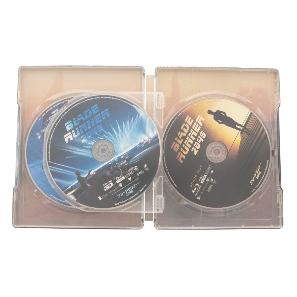 ■ Blade Runner 2049 Japan Exclusive Premium Box Limited to 3000 Sets - Discs, SteelBook, Deckard Blaster Replica, etc., with Box