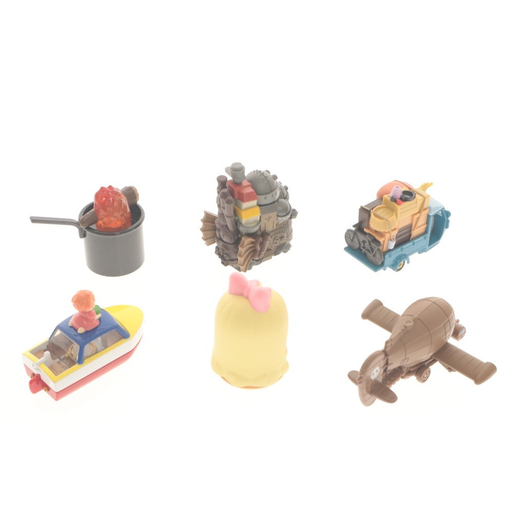 ■ 11 Ghibli Goods Set (Bulk Sale): Tomica, Straps, Bobbleheads, Pullback Collection, Books, Nausicaä, Ponyo, Howl, Totoro, etc.