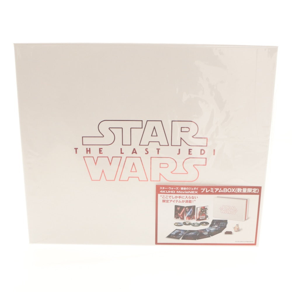 ■ Star Wars Goods 7-Item Set (Bundle Sale): The Last Jedi Premium Box, Visual Encyclopedia, Bobbleheads, etc.