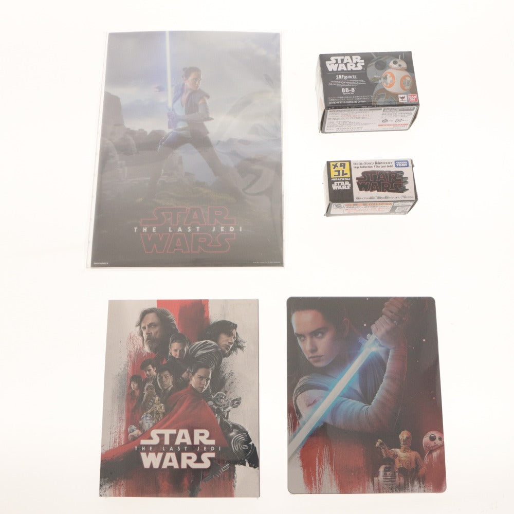 ■ Star Wars Goods 7-Item Set (Bundle Sale): The Last Jedi Premium Box, Visual Encyclopedia, Bobbleheads, etc.