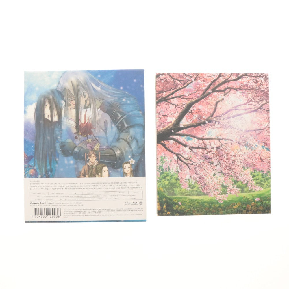 ■ ANIPLEX アニプレックス 甲鉄城のカバネリ 海門決戦 Blu-ray 完全生産限定版 描き下ろしBOX 設定資料 等 アニメ