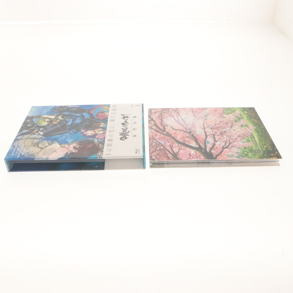 ■ ANIPLEX アニプレックス 甲鉄城のカバネリ 海門決戦 Blu-ray 完全生産限定版 描き下ろしBOX 設定資料 等 アニメ