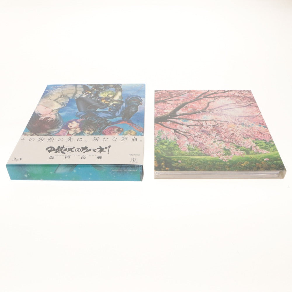 ■ ANIPLEX アニプレックス 甲鉄城のカバネリ 海門決戦 Blu-ray 完全生産限定版 描き下ろしBOX 設定資料 等 アニメ