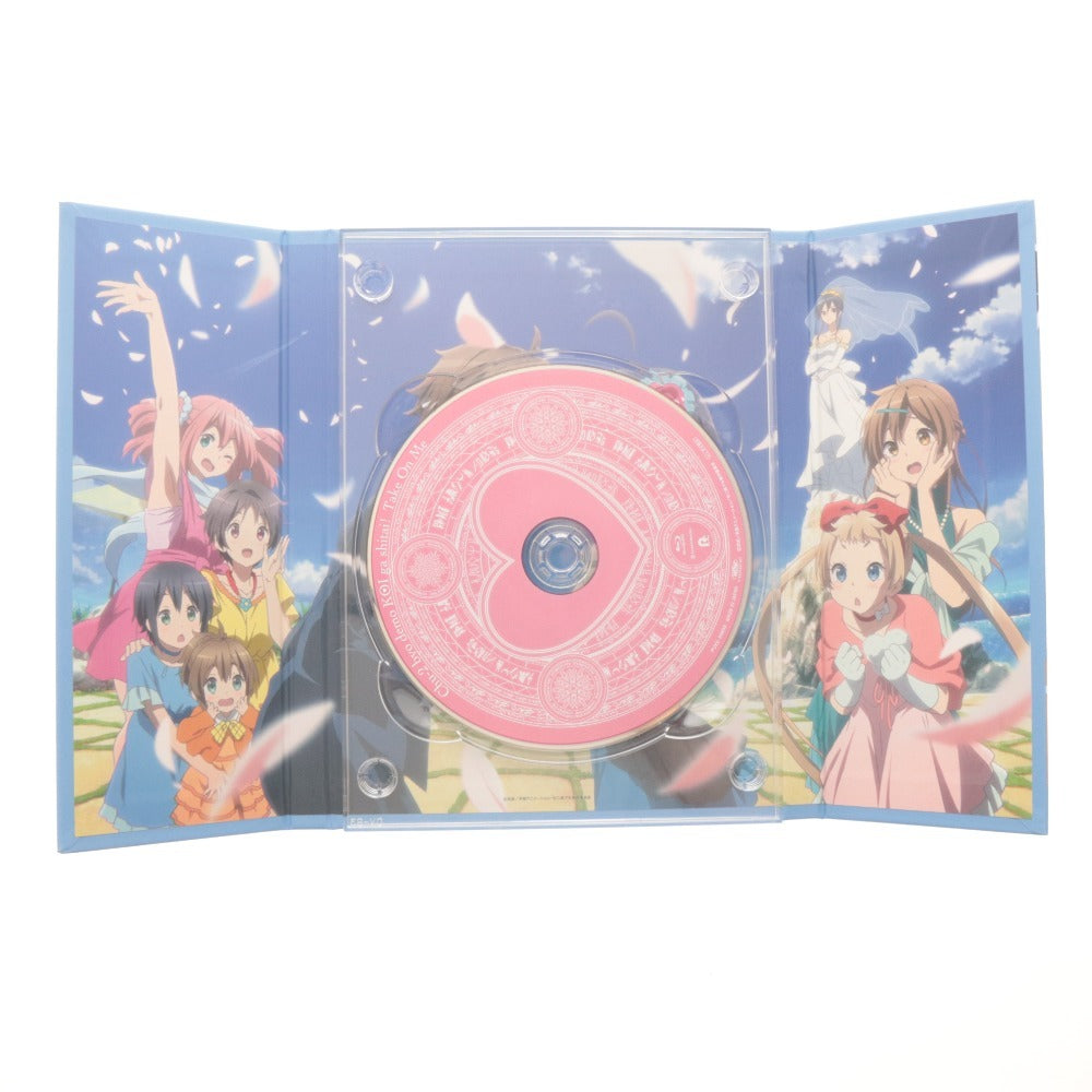 ■ Love, Chunibyo & Other Delusions! Blu-ray Official Setting Document Collection Clear Poster 3-Piece Set Bundle Take On Me Kyoto Animation