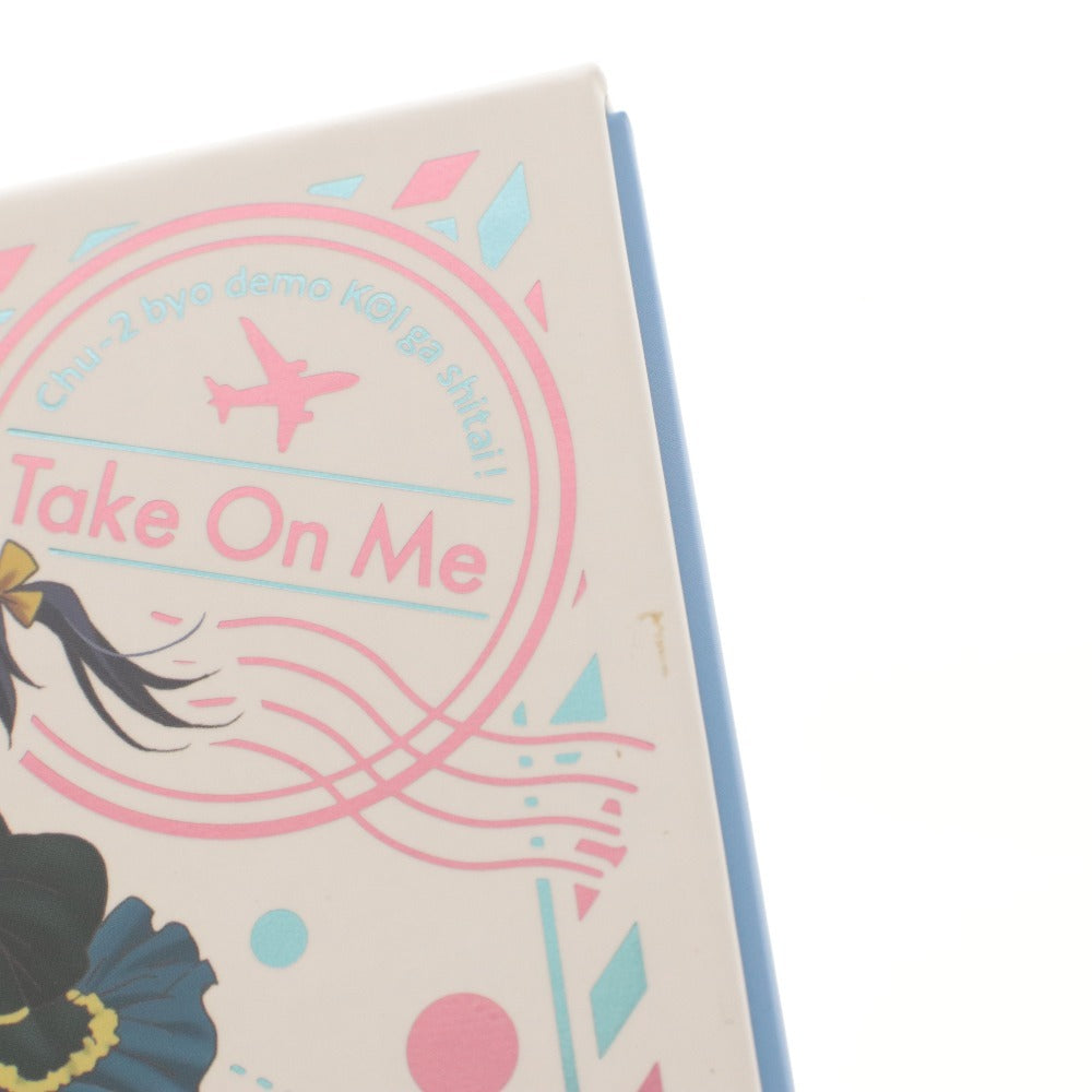 ■ Love, Chunibyo & Other Delusions! Blu-ray Official Setting Document Collection Clear Poster 3-Piece Set Bundle Take On Me Kyoto Animation