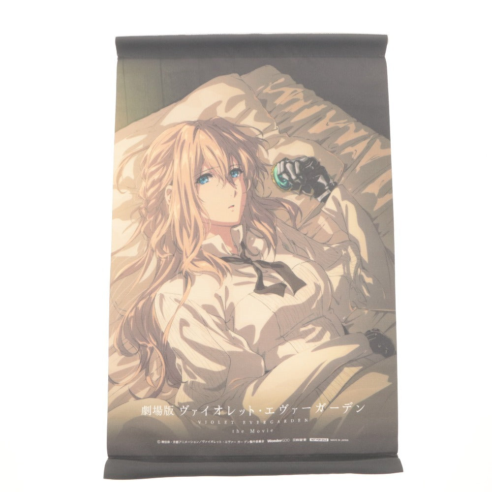 ■ Violet Evergarden Goods Set of 11: Official Art Book, Fan Book, Clear Files, Tapestry, etc. (includes unopened items)