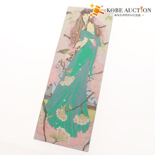 ■ 大槻透 デジタルファインアーツプリント アート お花見の女神 22/30 人物画 ＠GALLERY TAGBOAT
