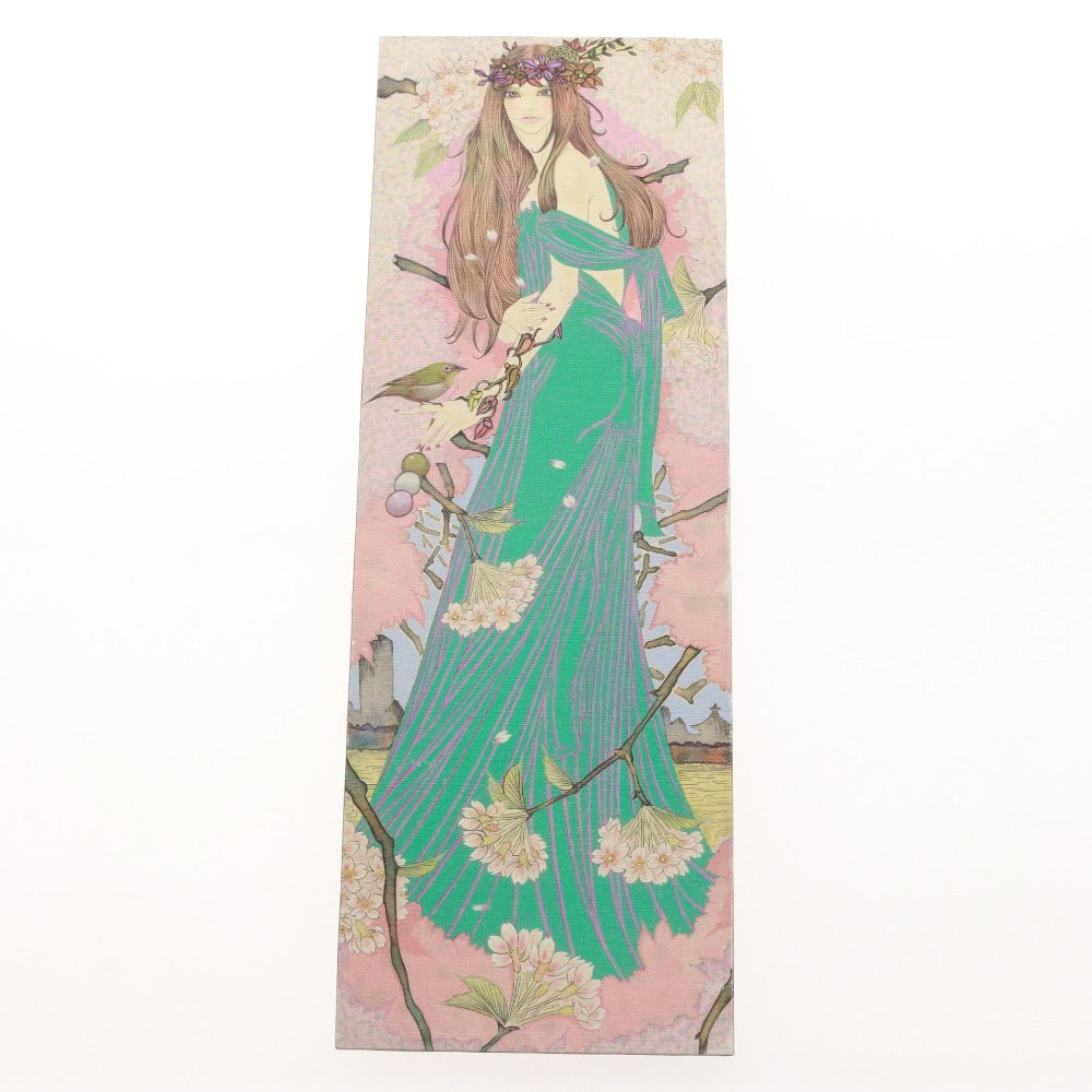 ■ 大槻透 デジタルファインアーツプリント アート お花見の女神 22/30 人物画 ＠GALLERY TAGBOAT