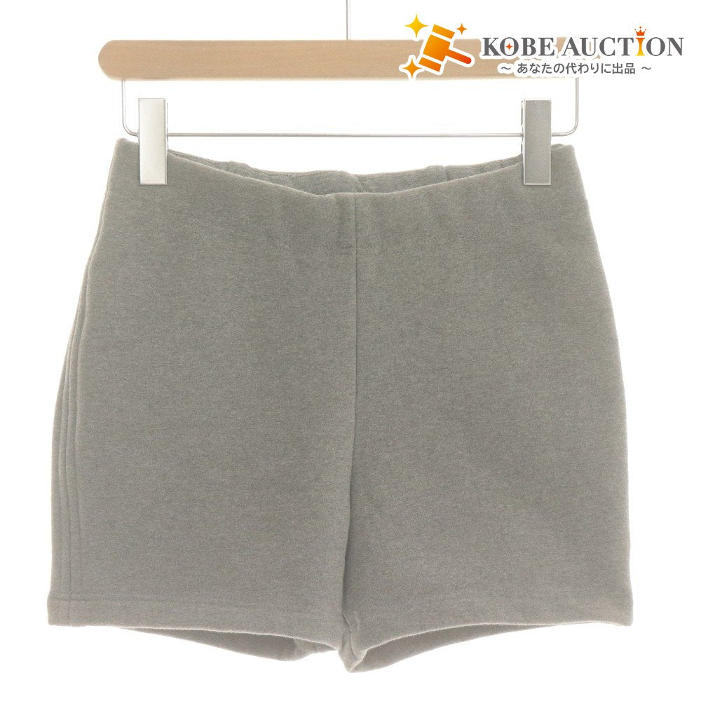 ■ CLANE/クラネ スウェットパンツ ショート ボトムス SLIM SHORT SWEAT PANTS 10110-7063 レディース 1 (M相当) グレー タグ付き 未使用