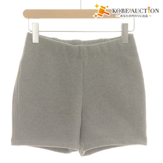 ■ CLANE/クラネ スウェットパンツ ショート ボトムス SLIM SHORT SWEAT PANTS 10110-7063 レディース 1 (M相当) グレー タグ付き 未使用