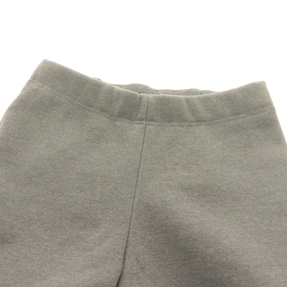 ■ CLANE/クラネ スウェットパンツ ショート ボトムス SLIM SHORT SWEAT PANTS 10110-7063 レディース 1 (M相当) グレー タグ付き 未使用