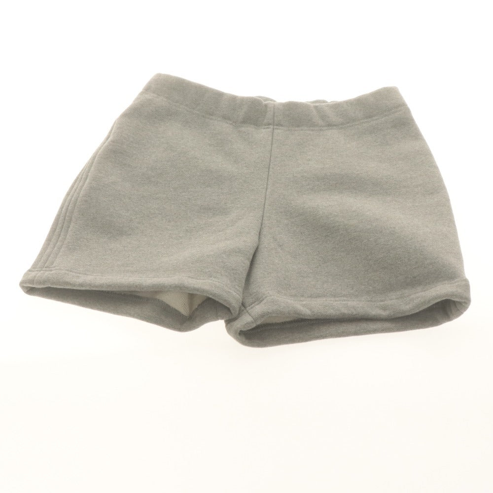 ■ CLANE/クラネ スウェットパンツ ショート ボトムス SLIM SHORT SWEAT PANTS 10110-7063 レディース 1 (M相当) グレー タグ付き 未使用