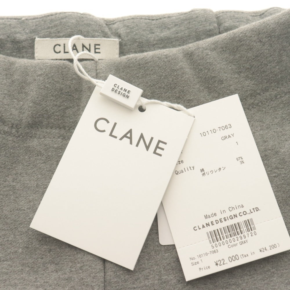 □ CLANE/クラネ スウェットパンツ ショート ボトムス SLIM SHORT