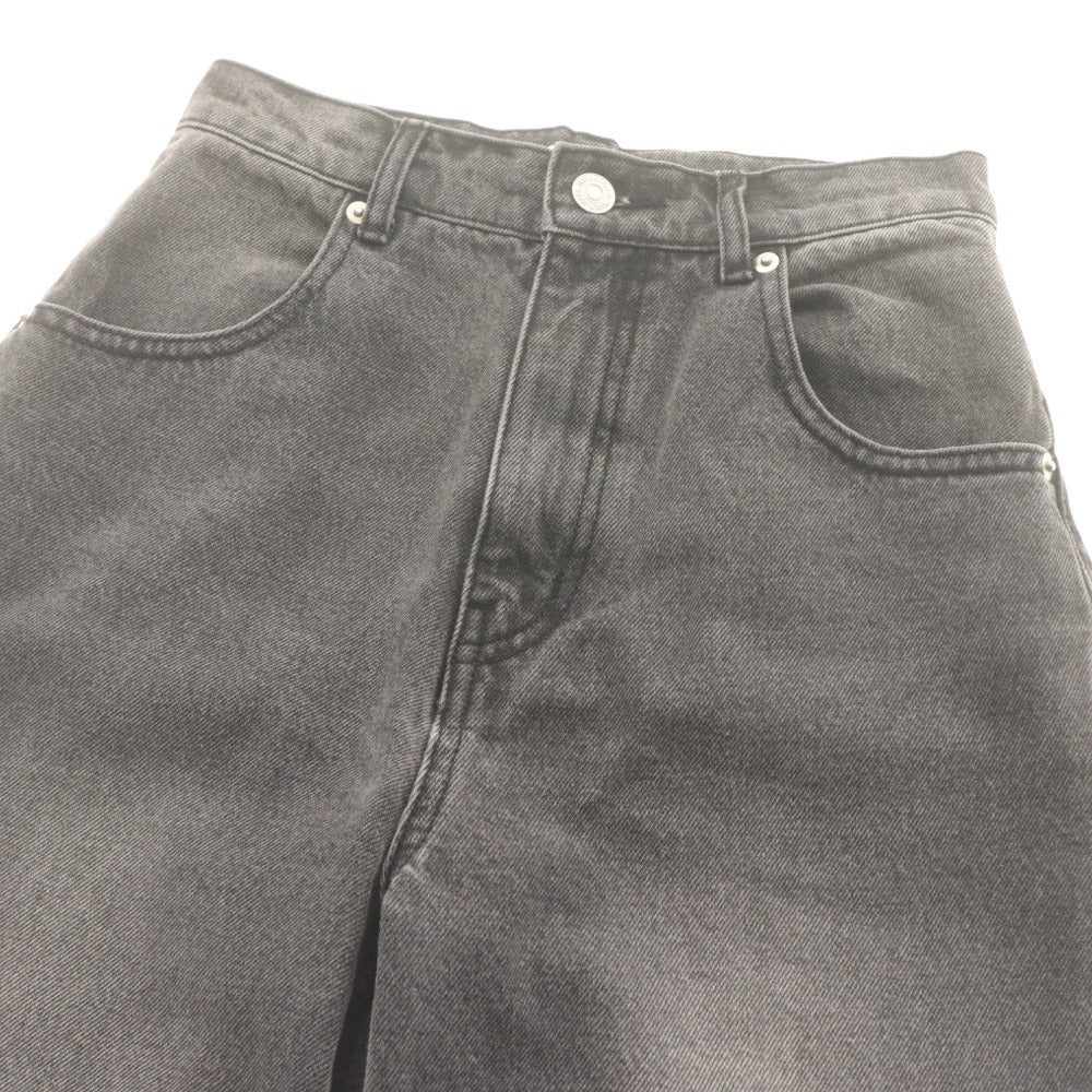 ■ SNIDEL スナイデル デニムパンツ ジーンズ ボトムス 綿 レディース 0 (S相当) グレー