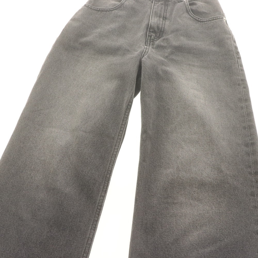 ■ SNIDEL スナイデル デニムパンツ ジーンズ ボトムス 綿 レディース 0 (S相当) グレー
