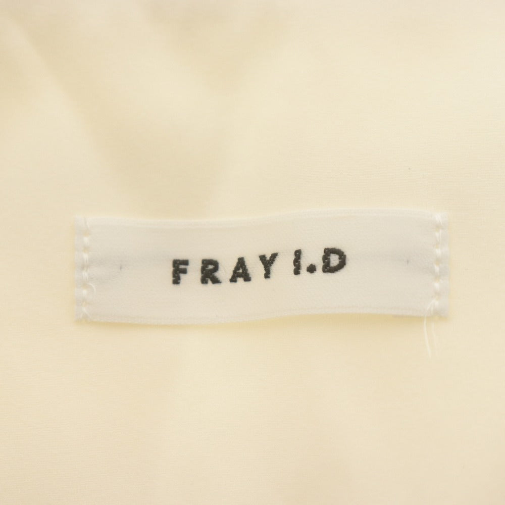 ■ FRAY I.D フレイアイディー タックバルーンスカート ショート ボトムス 紐ベルト レディース 0 (S相当) アイボリー タグ付き 未使用