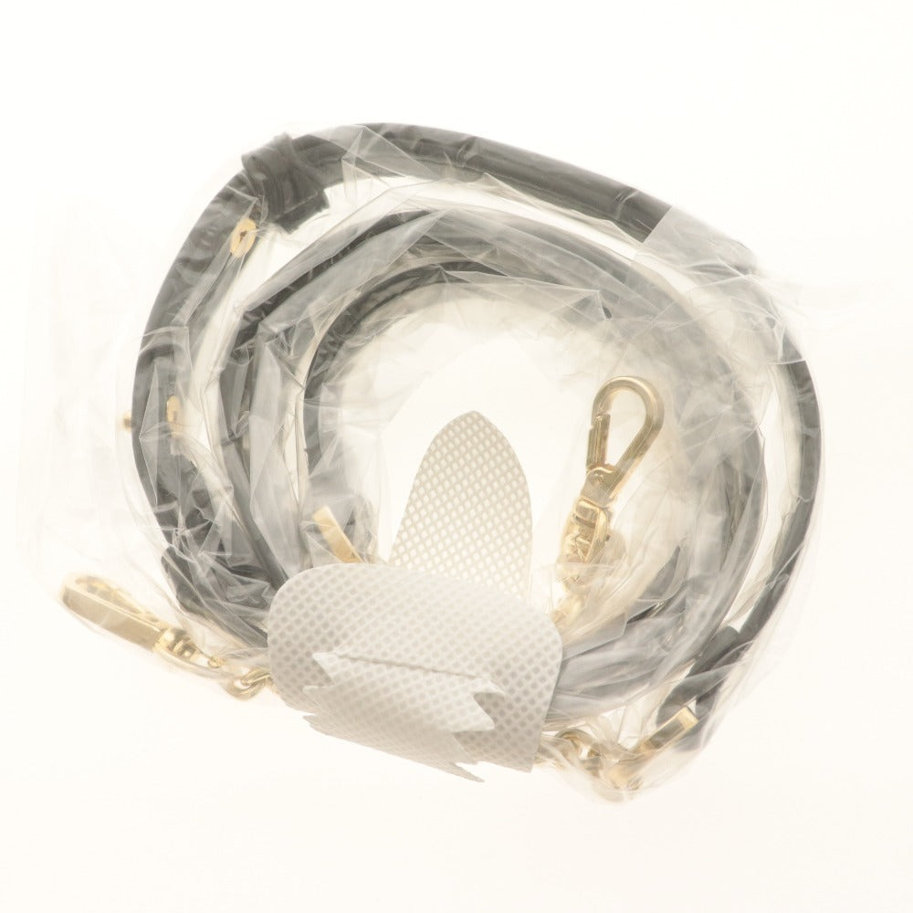 ■ SNIDEL スナイデル ポーチ財布 ショルダーバッグ 小銭入れ 革鞄 レザー SNVT254001 レディース 黒 ブラック 黒 未使用