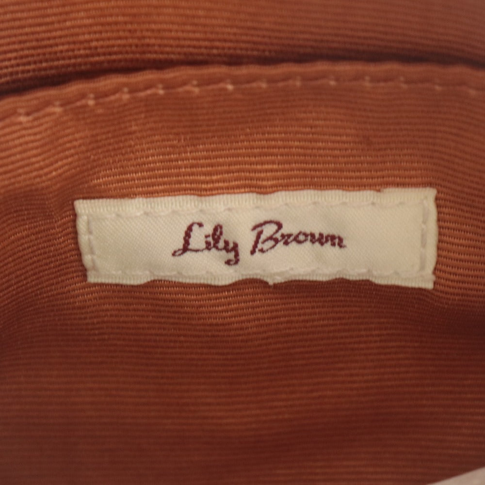 ■ Lily Brown サマークラシックボストンバッグ ハンド ショルダー 2WAY 鞄 LWGB202301 チェック レディース マルチカラー ブラウン系 等