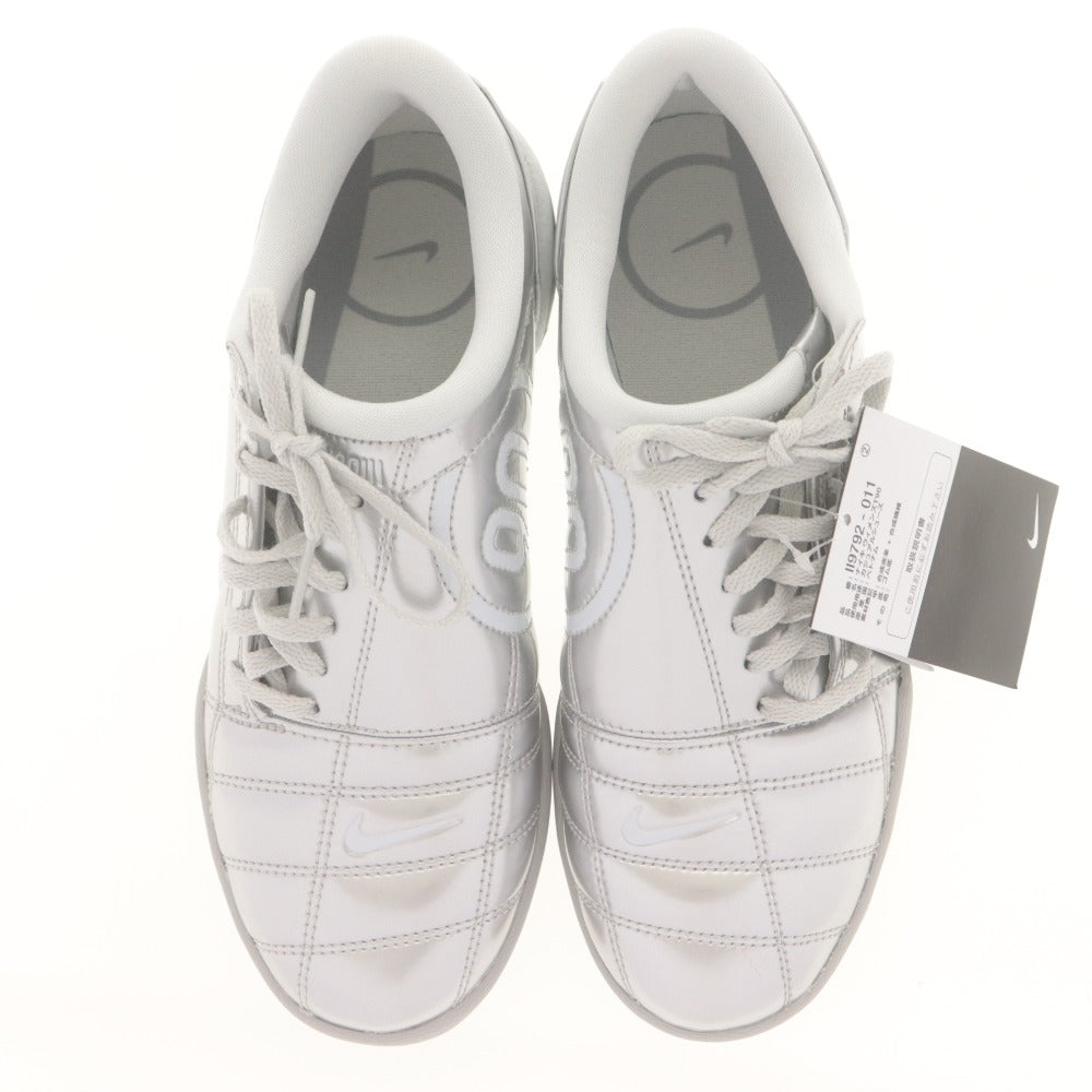 ■ NIKE ナイキ スニーカー シューズ 靴 WMNS NIKE T90 ウィメンズ レディース 24.5cm シルバー ホワイト 白 箱/タグ付き未使用
