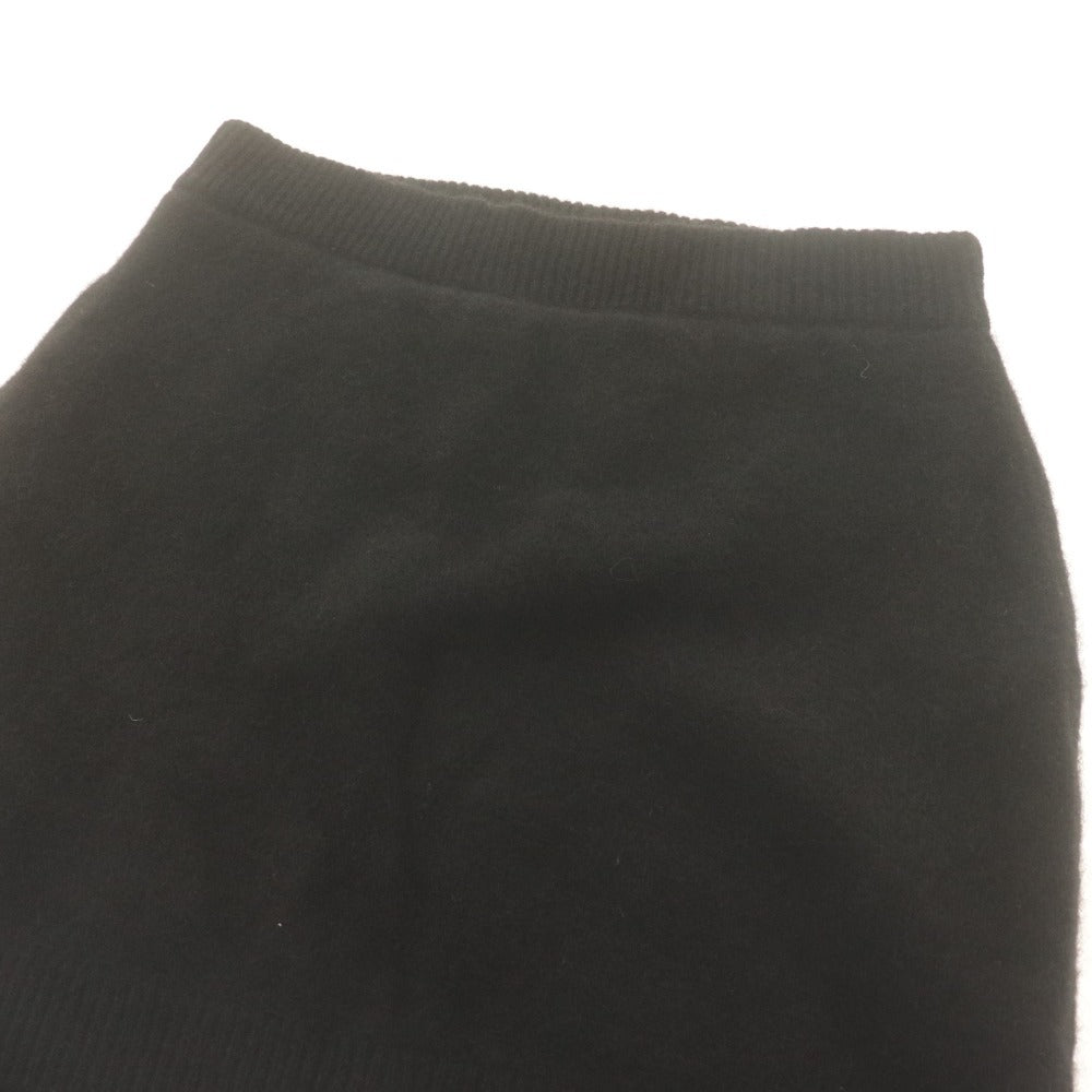 ■ CLANE クラネ キュロットスカート ショートパンツ ボトムス ミニ レディース 1 (M相当) 黒 ブラック タグ付き 未使用