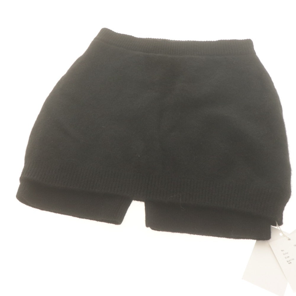■ CLANE クラネ キュロットスカート ショートパンツ ボトムス ミニ レディース 1 (M相当) 黒 ブラック タグ付き 未使用
