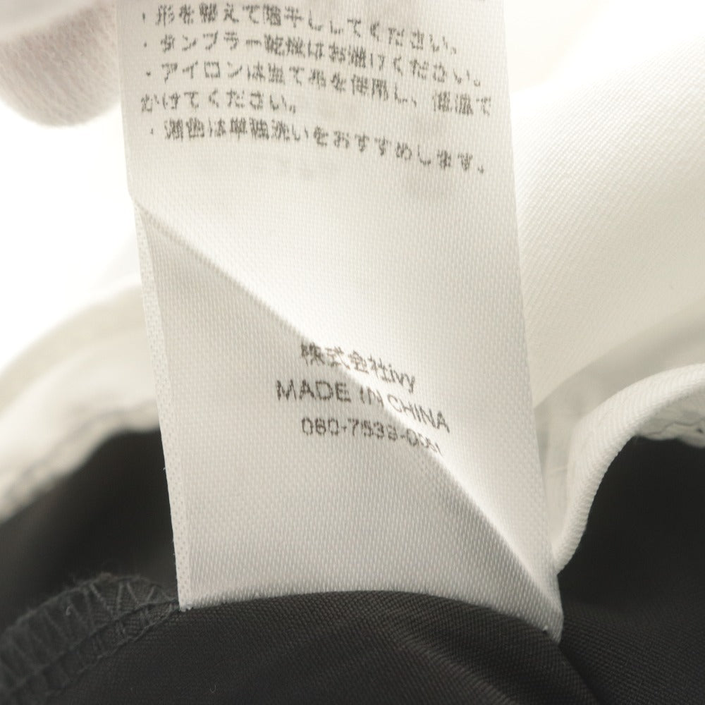 ■ トリートユアセルフ キャロットスカート ショートパンツ ボトムス 学生制服風 チェック レディース F(S)ダークグレー系 タグ付き未使用
