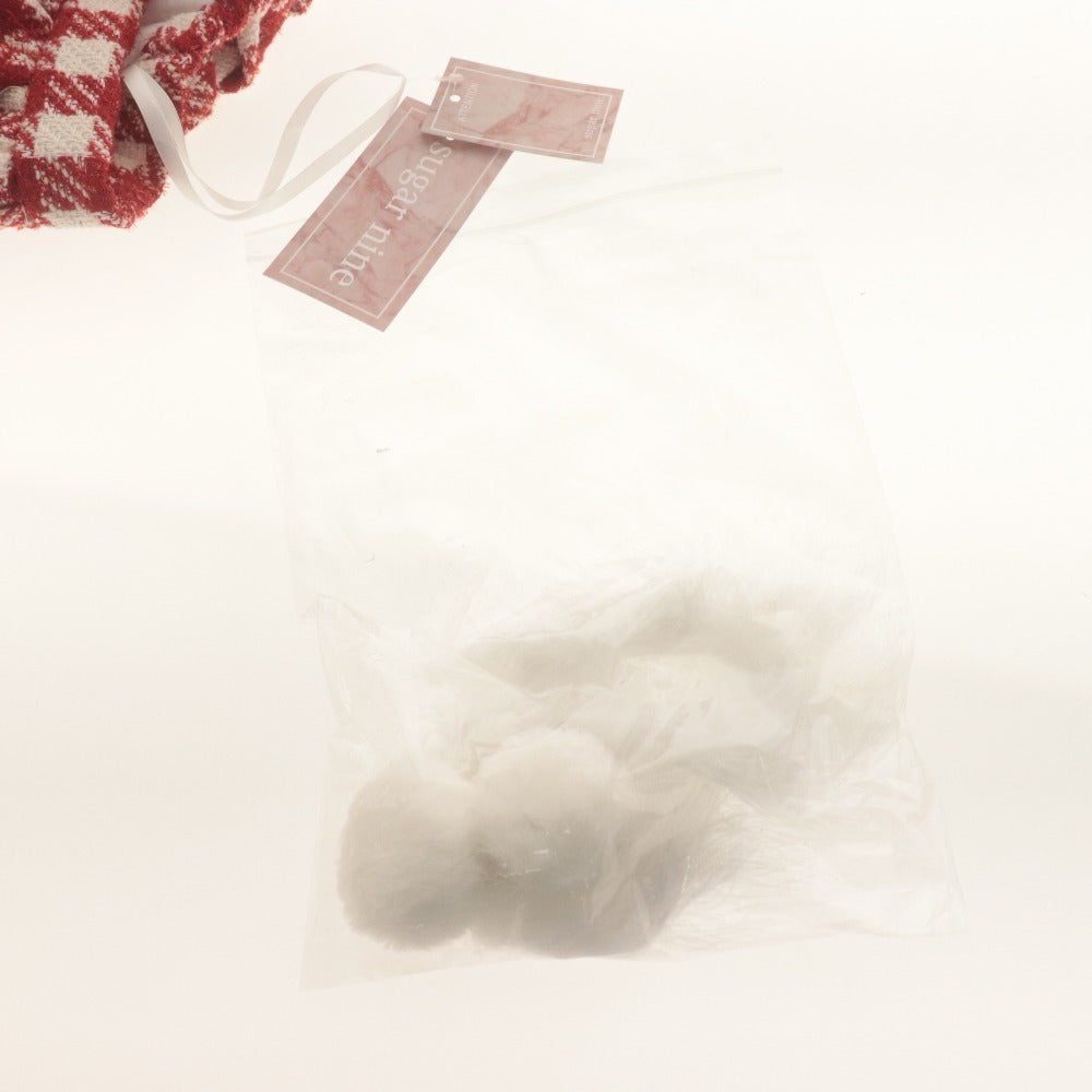 ■ sugar nine サンタコスプレ ハーフシャツ ミニスカート セットアップ 半袖トップス ギンガム柄 レディース M 赤白 付属品タグ付 未使用