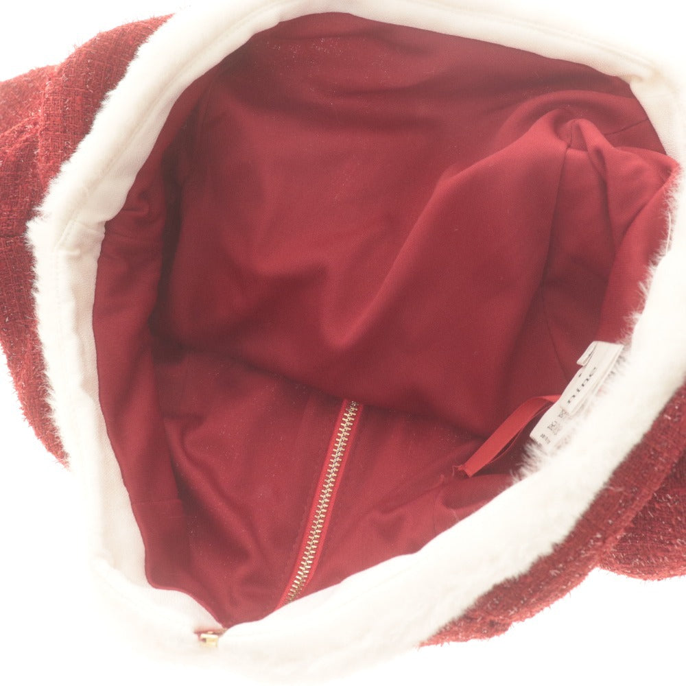 ■ sugar nine サンタコスプレ ハーフシャツ ミニスカート セットアップ 半袖トップス ギンガム柄 レディース M 赤 レッド 付属品付き