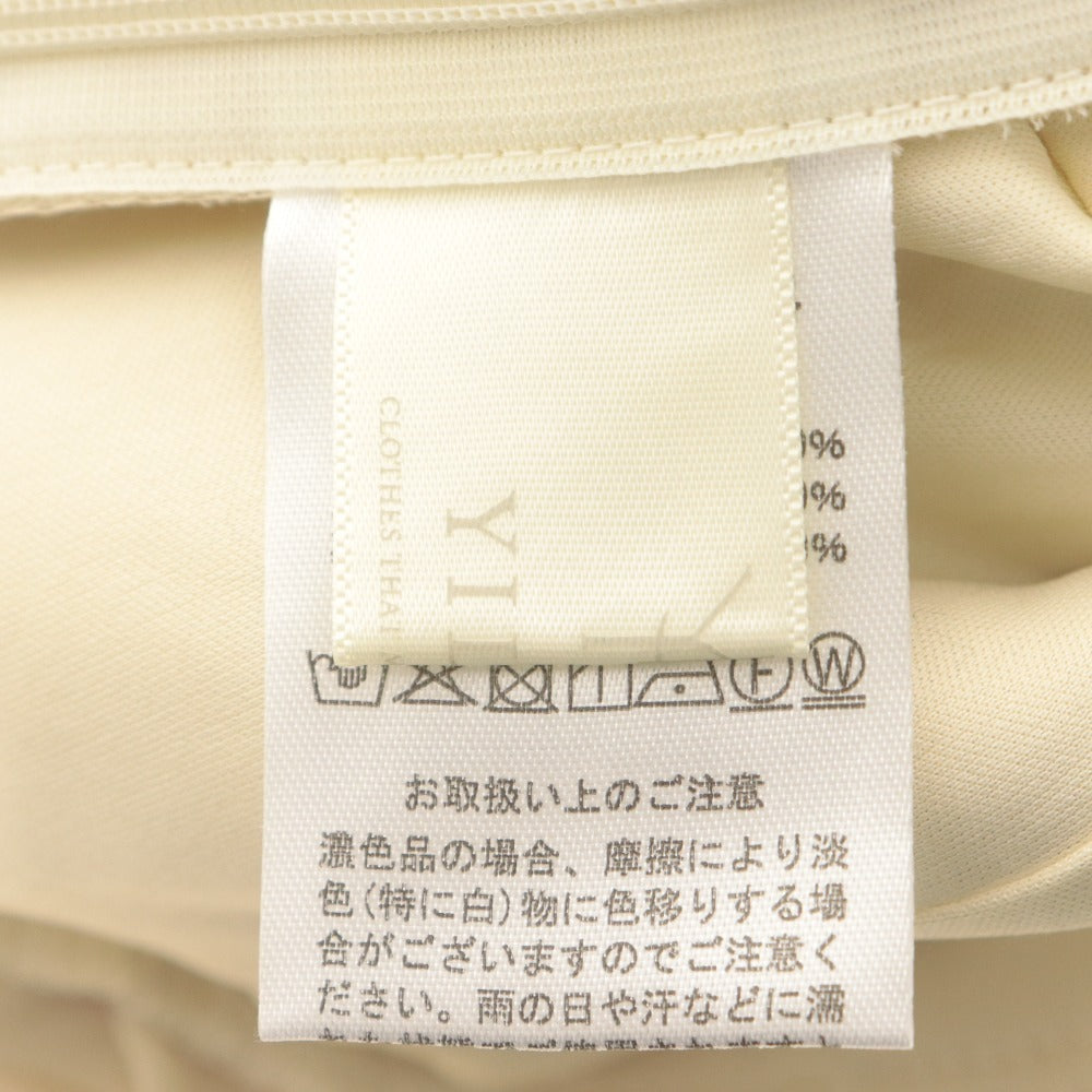 ■ YILON イロン キャミソール ノースリーブ トップス ANGE BALLERINA TOPS 背中紐 レディース F アイボリー 美品