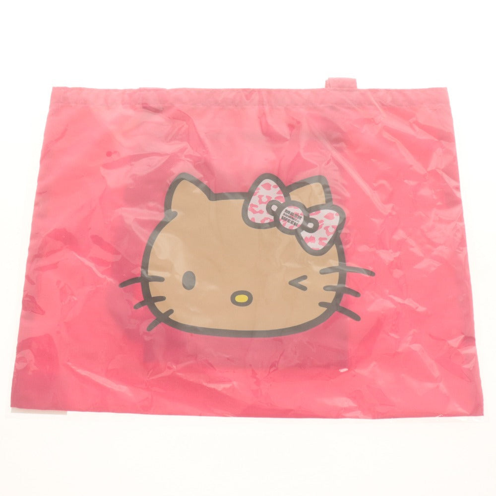 ■ MASH STORE限定 ハローキティ トートバッグ 2点セット まとめ売り ハンド レディース 子供 ノベルティ 赤 ピンク 日焼け 未開封 未使用