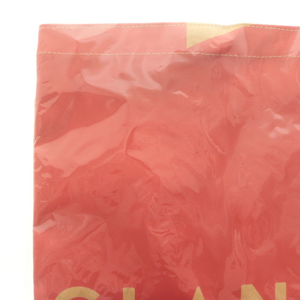 ■ CLANE クラネ トートバッグ 横浜店オープン記念ノベルティ 限定 ハンド 鞄 レディース オレンジ ゴールド 未開封 未使用