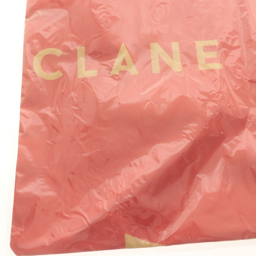 ■ CLANE クラネ トートバッグ 横浜店オープン記念ノベルティ 限定 ハンド 鞄 レディース オレンジ ゴールド 未開封 未使用