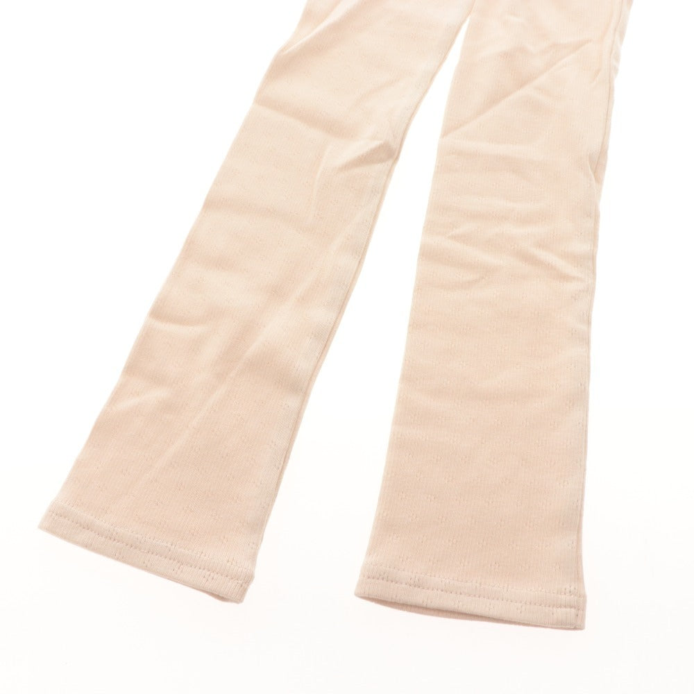 ■ FICTION TOKYO Cardigan Long-Sleeve Top Cropped Length Bow Women's One Size Light Beige With Tags Unused