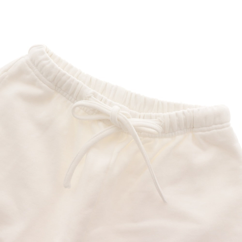 ■ FICTION TOKYO Pants Side-Cut Sweatpants Bottoms Women's Free Size White Milk With Tags Unused