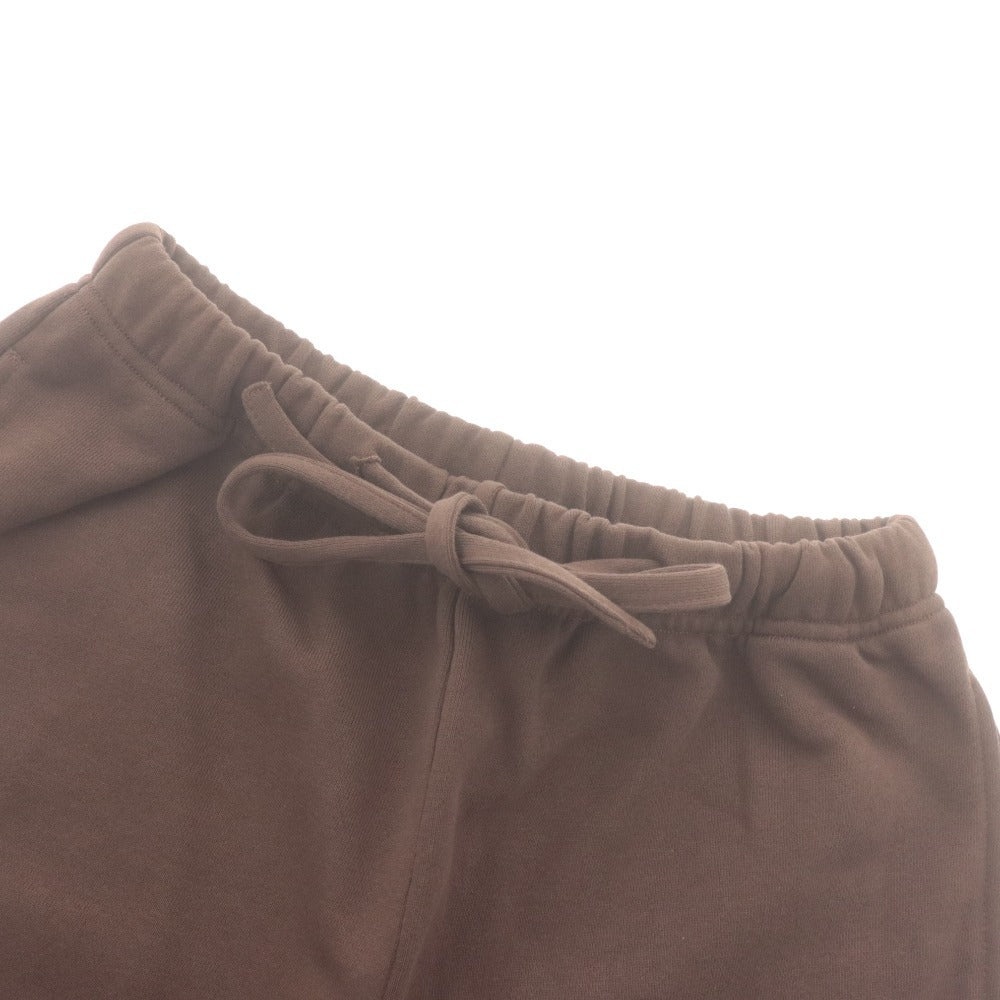 ■ FICTION TOKYO Side-Cut Sweatpants Bottoms Women's Free Size Brown With Tags Unused