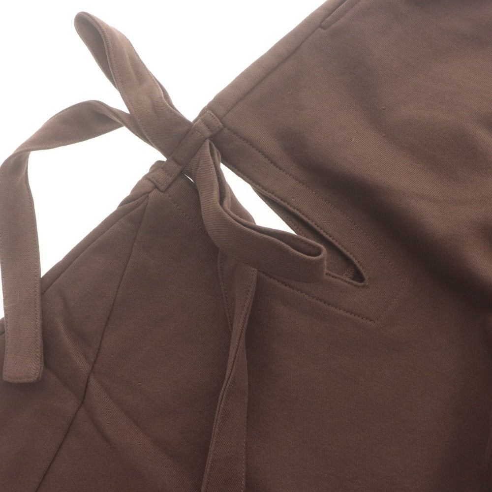 ■ FICTION TOKYO Side-Cut Sweatpants Bottoms Women's Free Size Brown With Tags Unused
