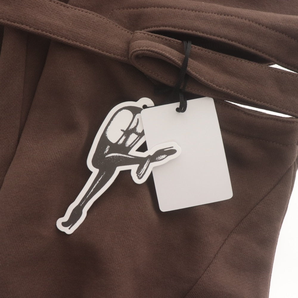 ■ FICTION TOKYO Side-Cut Sweatpants Bottoms Women's Free Size Brown With Tags Unused