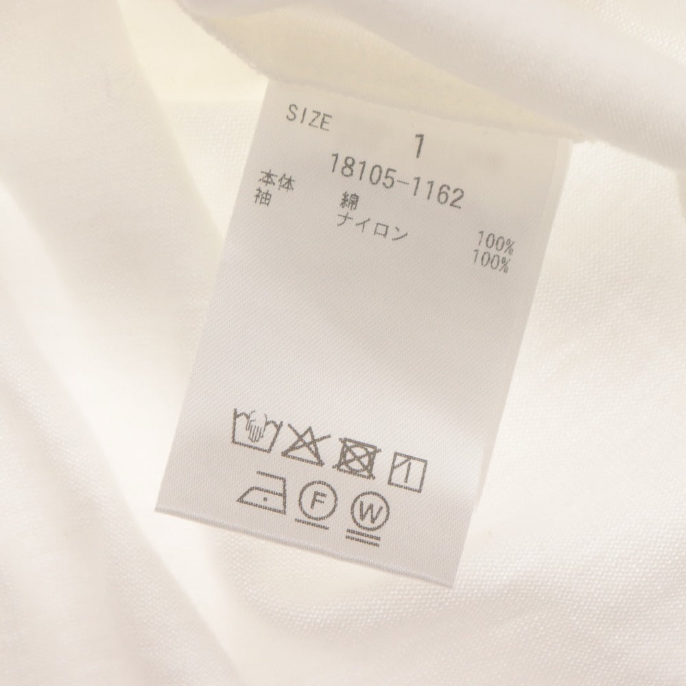 ■ CLANE Cut and Sewn T-Shirt Short Sleeve Top Tulle Puff Sleeve Women's 1 (Equivalent to M) White With Tags Unused