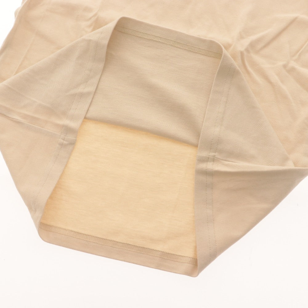 ■ CLANE Cut and Sewn T-Shirt Short Sleeve Top Tulle Puff Sleeve Women's 1 (Equivalent to M) Light Beige With Tags Unused