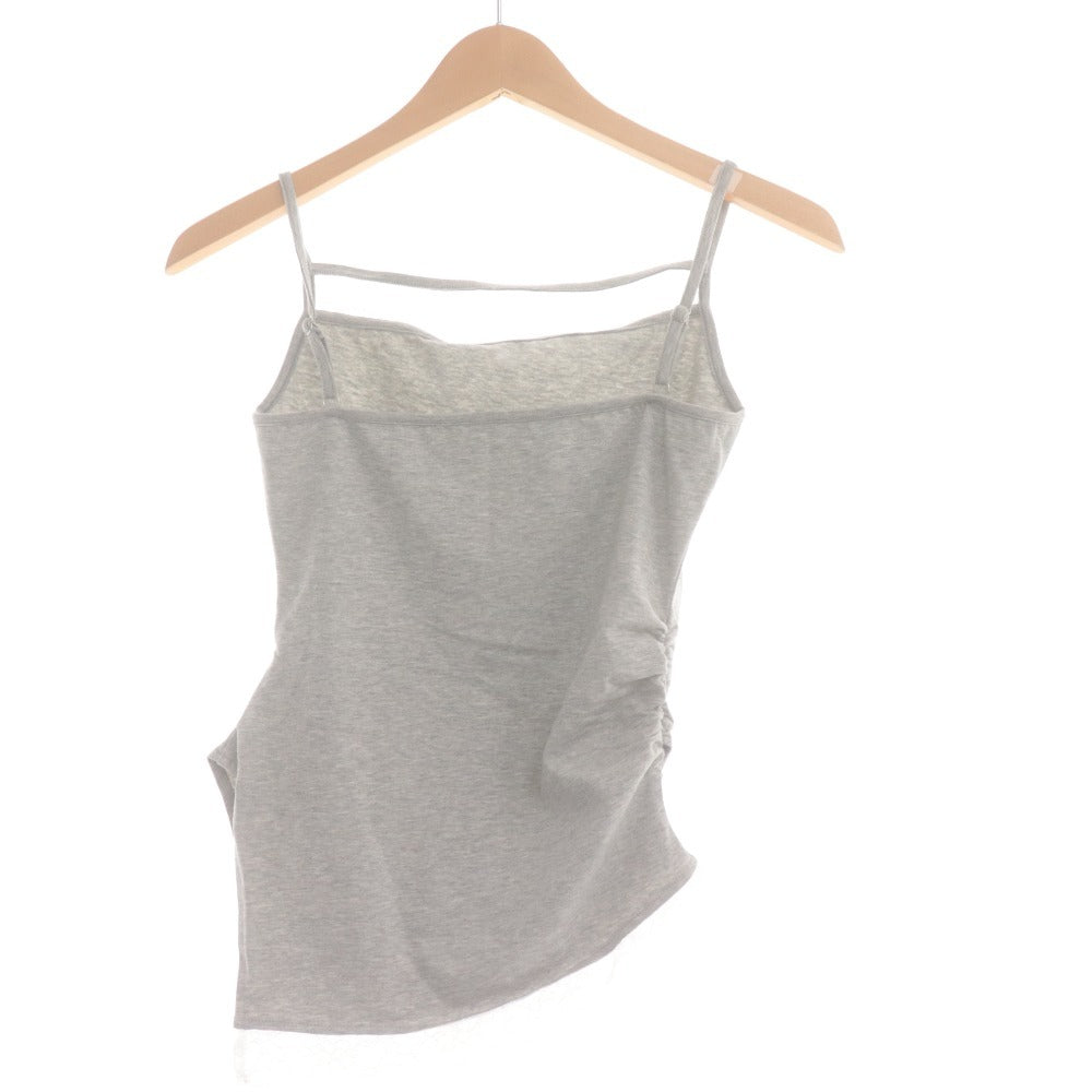 ■ YILON Three-Piece Hooded Cardigan, Camisole, Skirt Set, Women's Free Size, Light Gray, Unused
