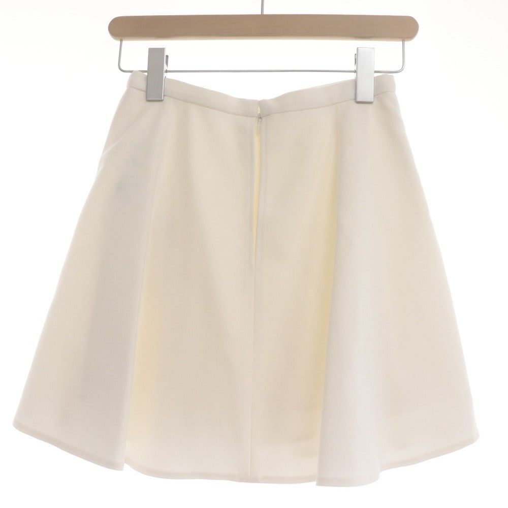 ■ SNIDEL Mini Skirt Skapan Bottoms Women's Size 1 (Equivalent to M) Ivory With Tags Unused