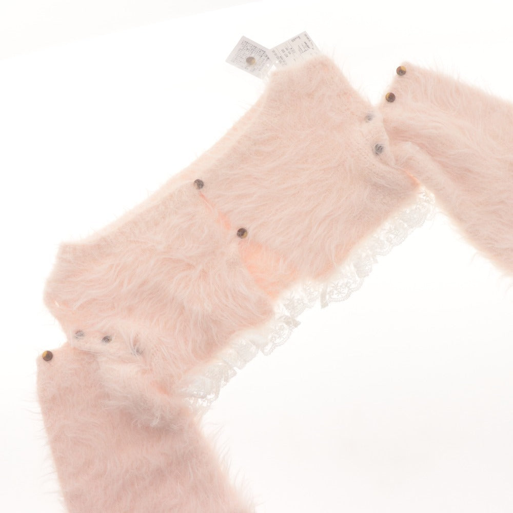 ■ Amerju Amerju 3-Piece Set Top Bottom Skirt Camisole Women's M Pink Beige With Tags Unused