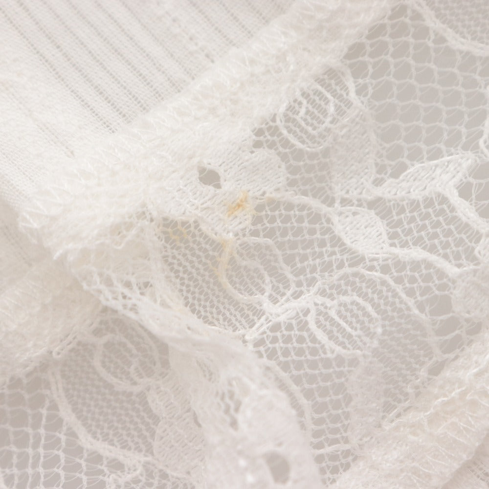 ■ YILON Long Dress Camisole Lace Women's One Size White