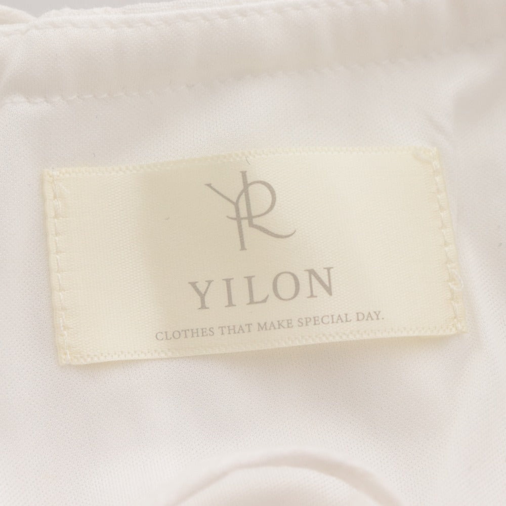 ■ YILON Long Dress Camisole Lace Women's One Size White