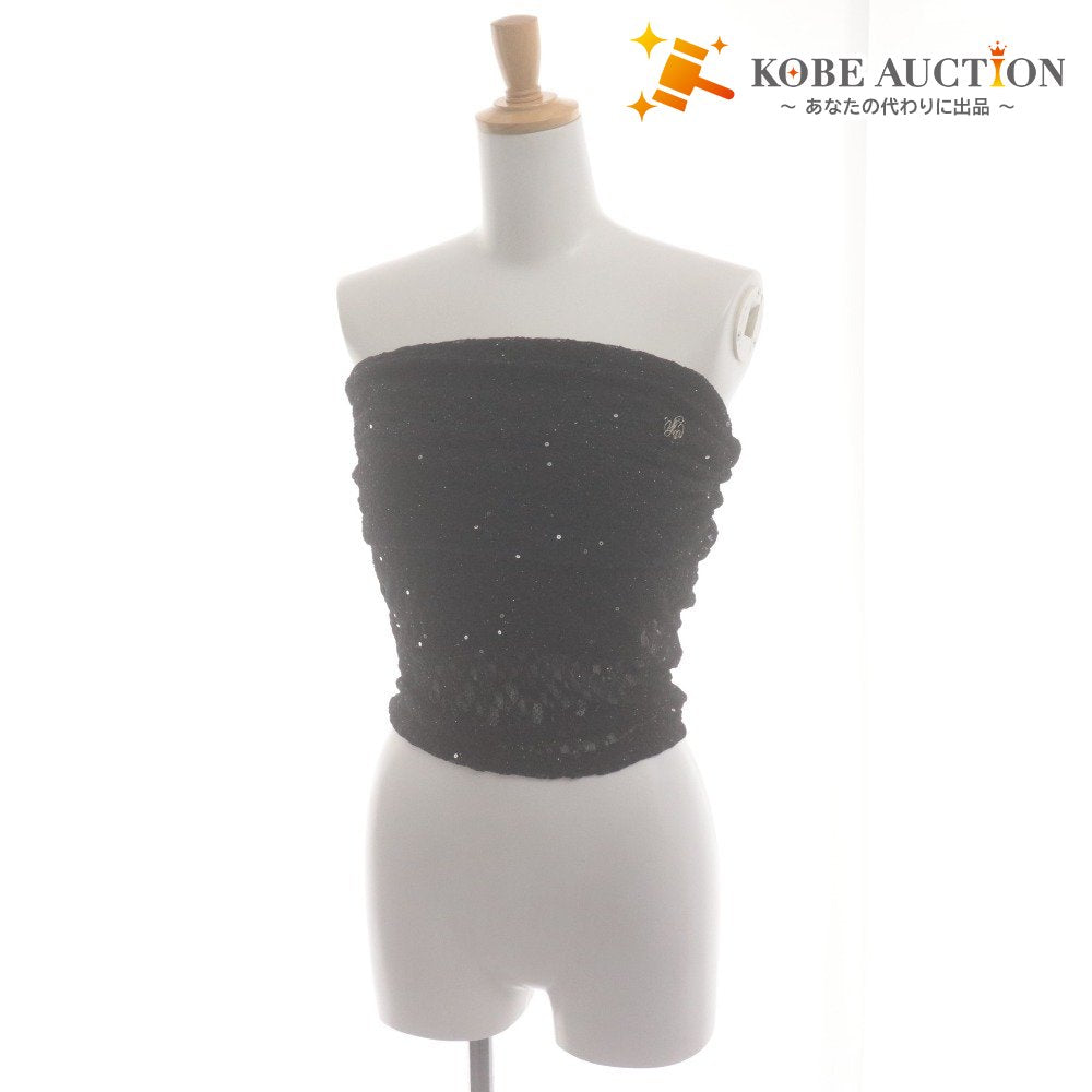 ■ YILON Top Innerwear Off-Shoulder Women's Free Size Black Unused With Innerwear