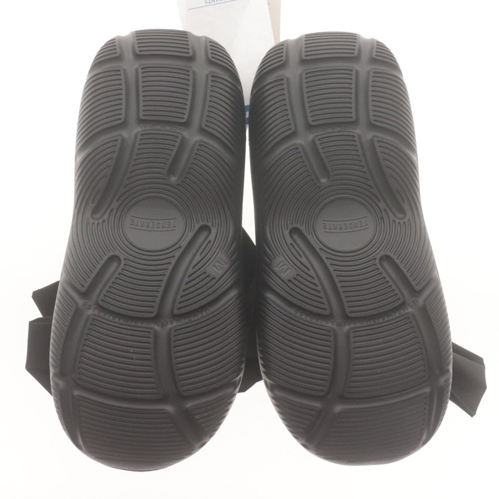 ■ フレイアイディー FRAY I.D TAW&TOE サンダル 靴 コラボ シューズ トング リボン レディース 25cm ブラック 未使用 タグ 箱付き