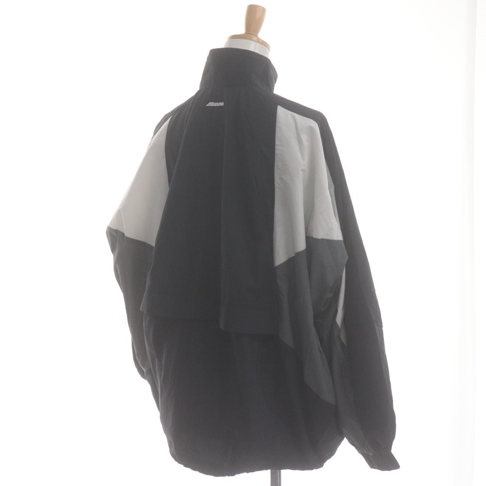 ■ CLANE × MIZUNO Blouson Jacket Long-Sleeve WATER REPELLENT TRACK Women's 1 Black Tagged Unused