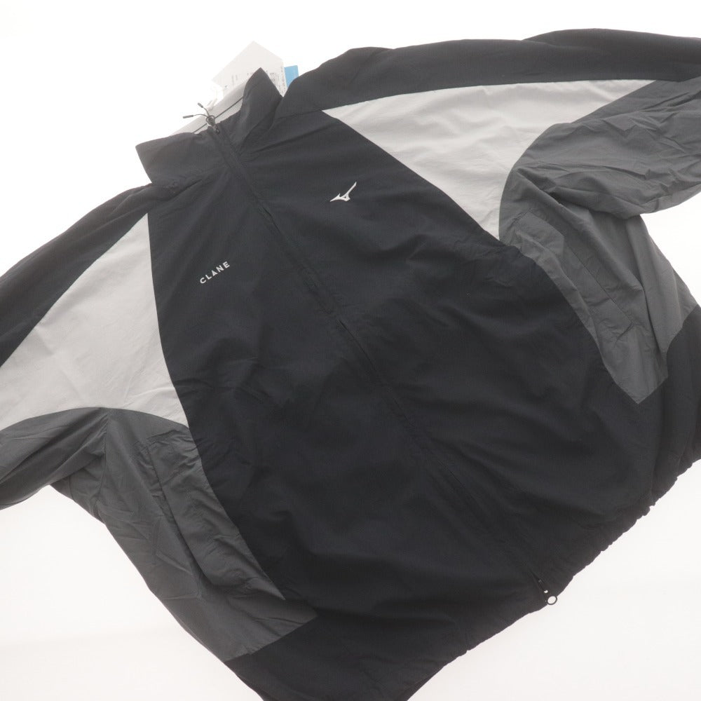 ■ CLANE × MIZUNO Blouson Jacket Long-Sleeve WATER REPELLENT TRACK Women's 1 Black Tagged Unused
