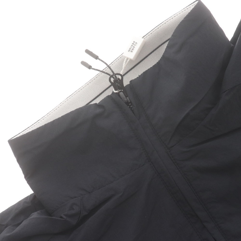 ■ CLANE × MIZUNO Blouson Jacket Long-Sleeve WATER REPELLENT TRACK Women's 1 Black Tagged Unused